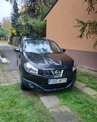 Nissan Qashqai cena 31900 przebieg: 135000, rok produkcji 2013 z Będzin małe 254